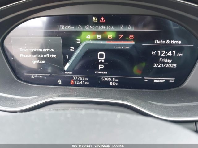 WAUB4AF45MA068501 Audi S4 Premium Plus Tfsi Quattro Tiptronic