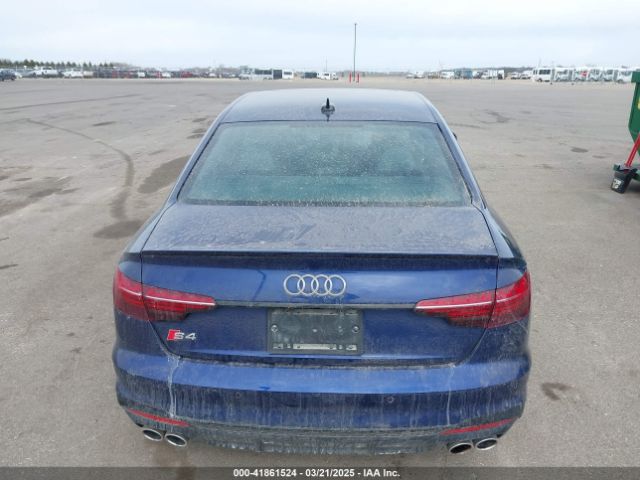 WAUB4AF45MA068501 Audi S4 Premium Plus Tfsi Quattro Tiptronic