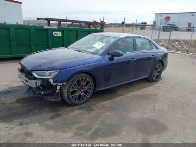 WAUB4AF45MA068501 Audi S4 Premium Plus Tfsi Quattro Tiptronic