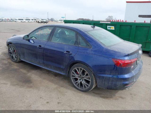 WAUB4AF45MA068501 Audi S4 Premium Plus Tfsi Quattro Tiptronic