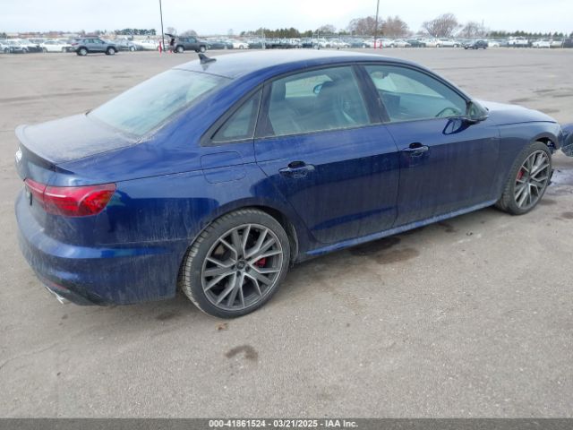 WAUB4AF45MA068501 Audi S4 Premium Plus Tfsi Quattro Tiptronic