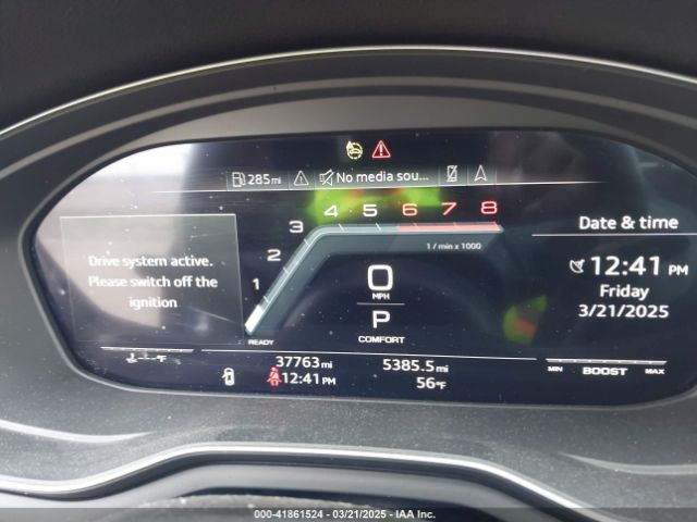WAUB4AF45MA068501 Audi S4 Premium Plus Tfsi Quattro Tiptronic