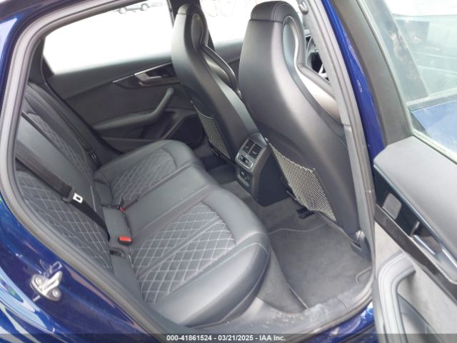 WAUB4AF45MA068501 Audi S4 Premium Plus Tfsi Quattro Tiptronic
