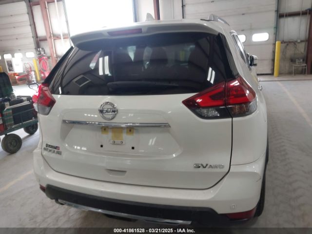 JN8AT2MV9KW387181 Nissan ROGUE SV