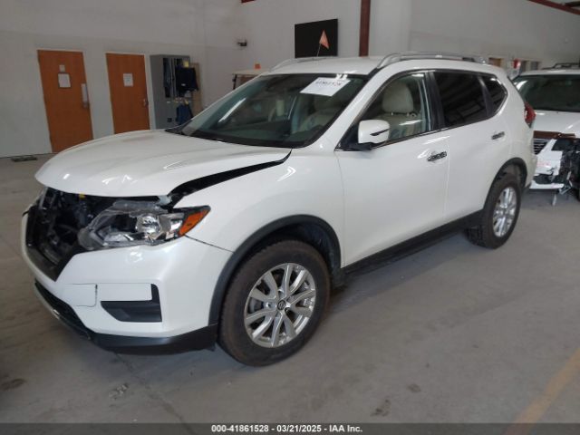 JN8AT2MV9KW387181 Nissan ROGUE SV