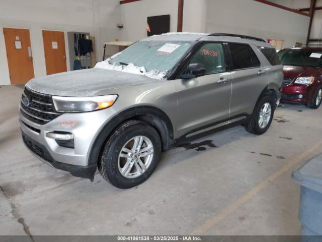 2021 FORD EXPLORER 1FMSK8DH7MGC34999 Photo 1