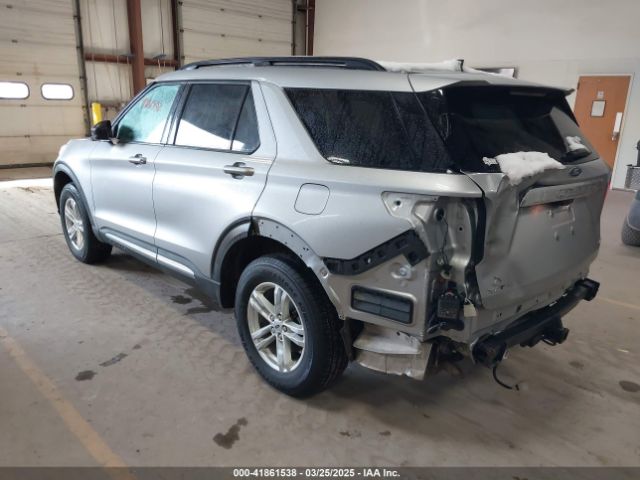 2021 FORD EXPLORER 1FMSK8DH7MGC34999 Photo 2