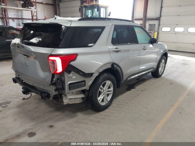 2021 FORD EXPLORER 1FMSK8DH7MGC34999 Photo 3