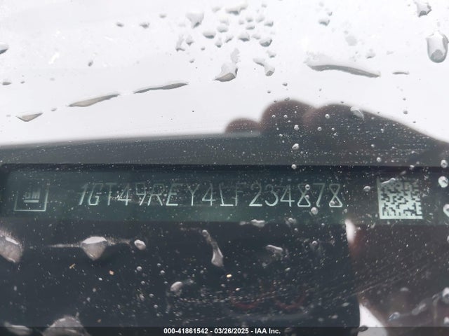 1GT49REY4LF234878 GMC l5p - di, duramax, gen 5 var. 1