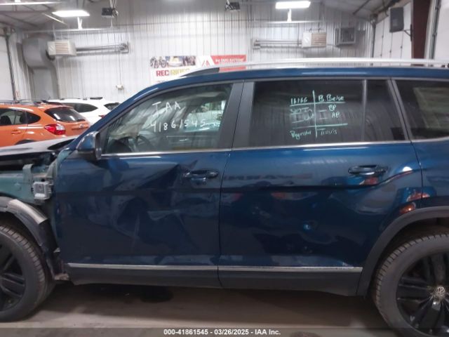 1V2MR2CA9KC566181 Volkswagen Atlas 3.6l V6 Sel