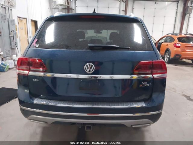 1V2MR2CA9KC566181 Volkswagen Atlas 3.6l V6 Sel