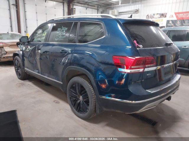 1V2MR2CA9KC566181 Volkswagen Atlas 3.6l V6 Sel