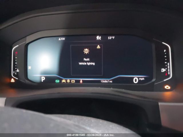 1V2MR2CA9KC566181 Volkswagen Atlas 3.6l V6 Sel