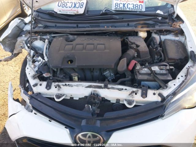 5YFBURHE2JP755823 Toyota COROLLA LE