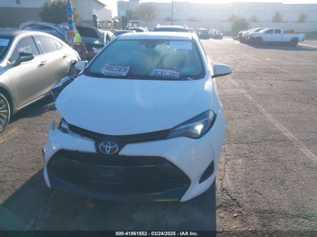 5YFBURHE2JP755823 Toyota COROLLA LE