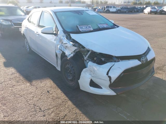 5YFBURHE2JP755823 Toyota COROLLA LE