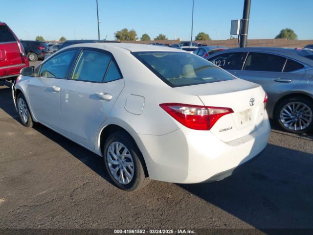 5YFBURHE2JP755823 Toyota COROLLA LE