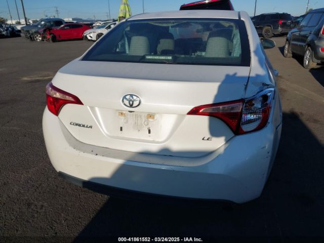 5YFBURHE2JP755823 Toyota COROLLA LE