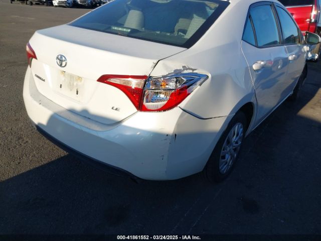 5YFBURHE2JP755823 Toyota COROLLA LE