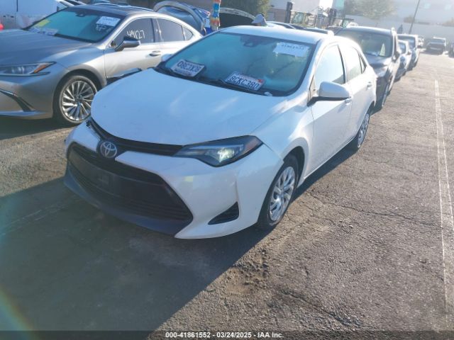 5YFBURHE2JP755823 Toyota COROLLA LE