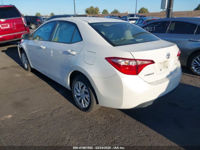 5YFBURHE2JP755823 Toyota COROLLA LE
