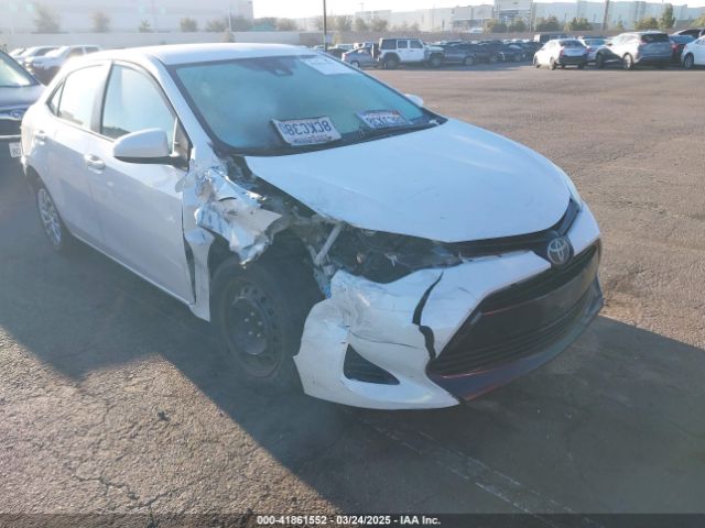 5YFBURHE2JP755823 Toyota COROLLA LE