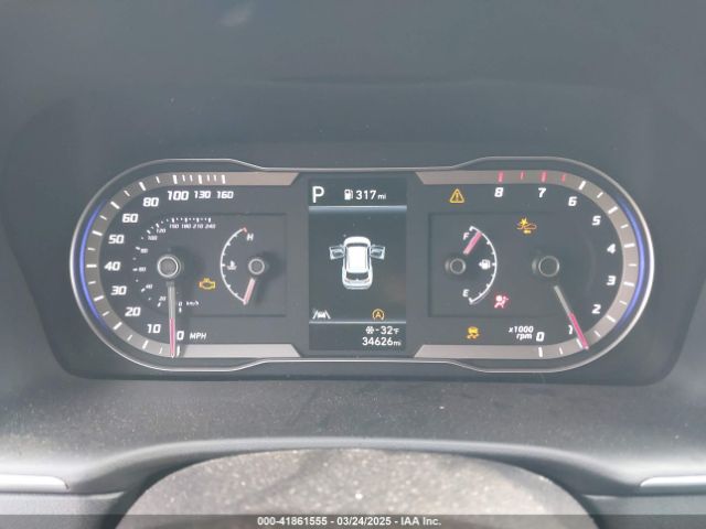 KM8JB3AE3PU263964 Hyundai TUCSON SEL