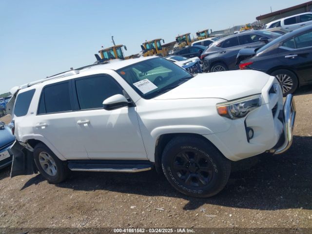 JTEZU5JR0G5135784 Toyota 4RUNNER SR5