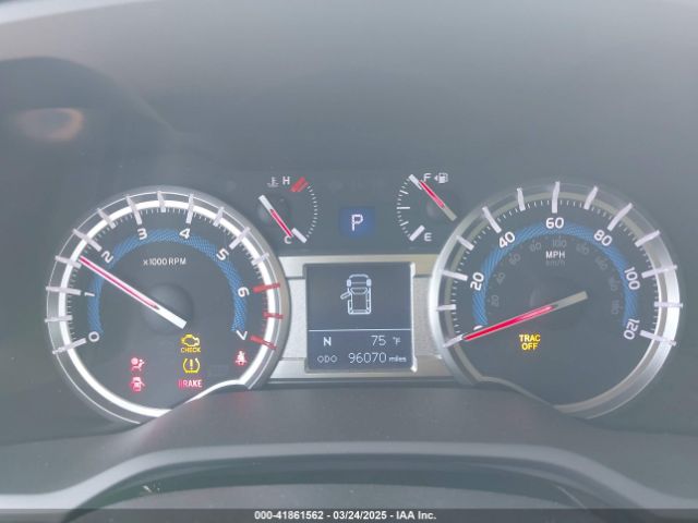 JTEZU5JR0G5135784 Toyota 4RUNNER SR5