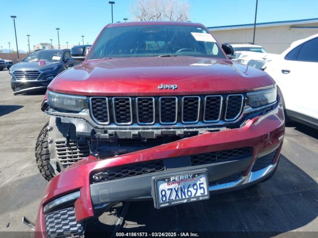 1C4RJKBG7M8127961 Jeep Grand Cherokee L Limited 4x4
