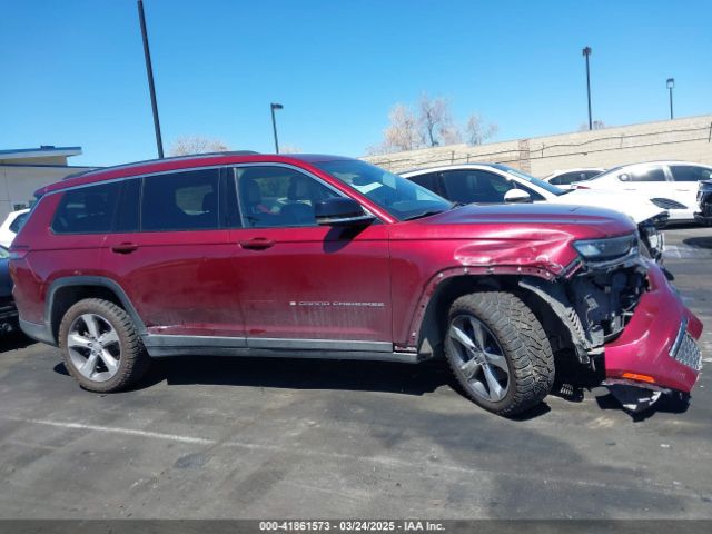 1C4RJKBG7M8127961 Jeep Grand Cherokee L Limited 4x4