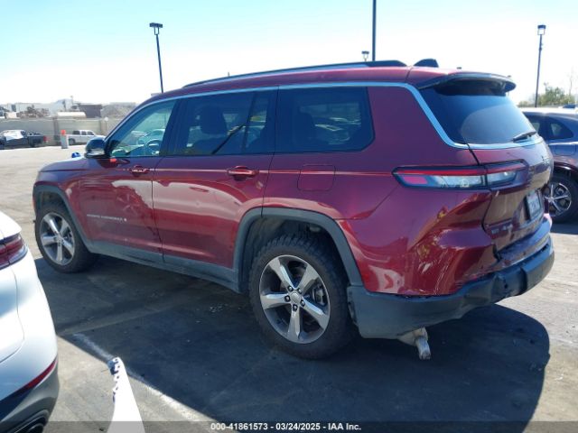 1C4RJKBG7M8127961 Jeep Grand Cherokee L Limited 4x4