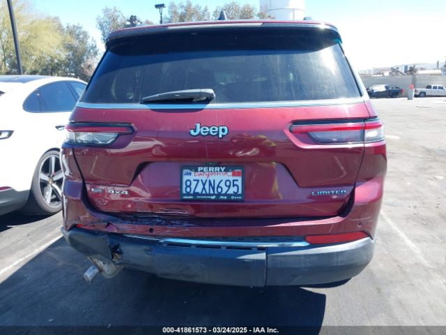 1C4RJKBG7M8127961 Jeep Grand Cherokee L Limited 4x4