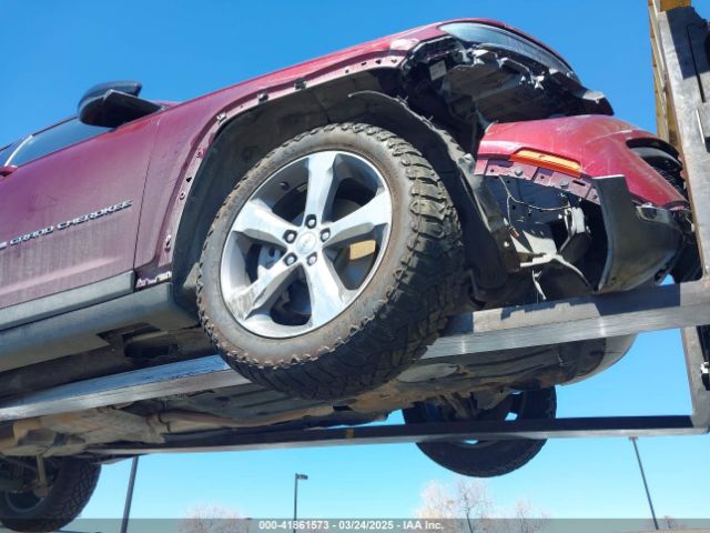 1C4RJKBG7M8127961 Jeep Grand Cherokee L Limited 4x4