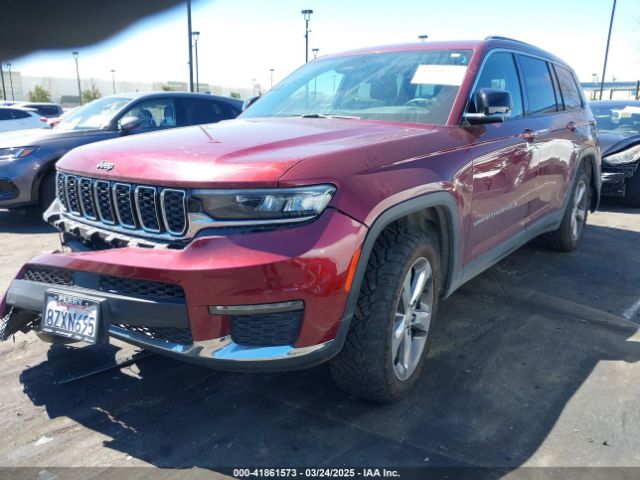 1C4RJKBG7M8127961 Jeep Grand Cherokee L Limited 4x4