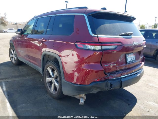 1C4RJKBG7M8127961 Jeep Grand Cherokee L Limited 4x4