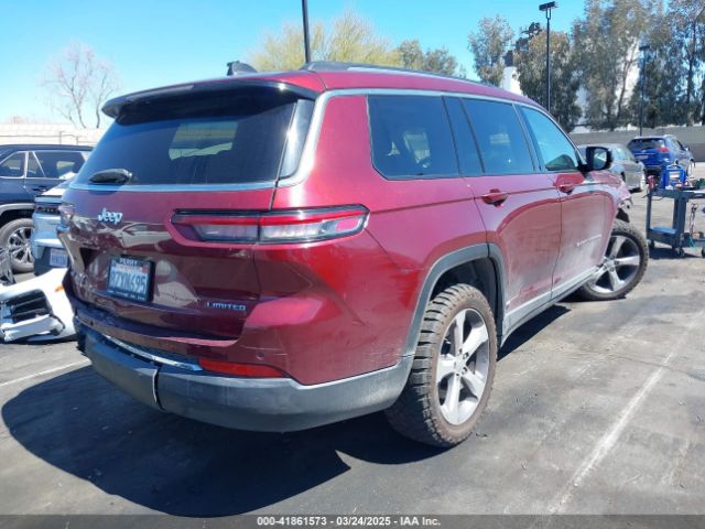 1C4RJKBG7M8127961 Jeep Grand Cherokee L Limited 4x4