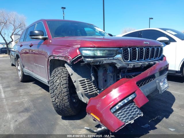 1C4RJKBG7M8127961 Jeep Grand Cherokee L Limited 4x4