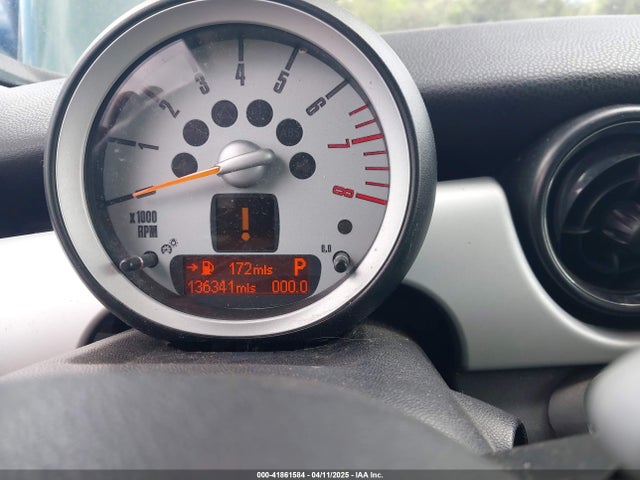 2009 MINI COOPER WMWMF33579TW72493 Photo 6