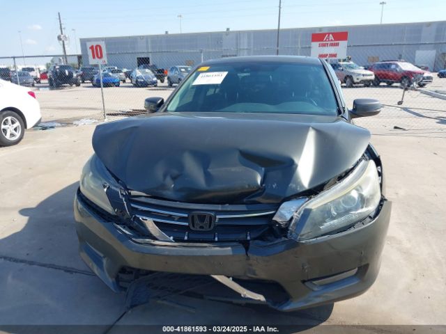 1HGCR2F80EA022207 Honda Accord Ex-l