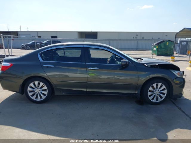 1HGCR2F80EA022207 Honda Accord Ex-l