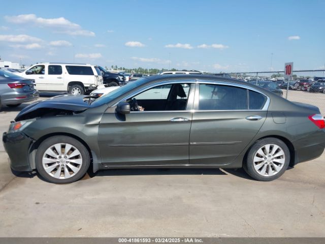 1HGCR2F80EA022207 Honda Accord Ex-l