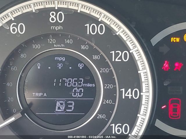 1HGCR2F80EA022207 Honda Accord Ex-l