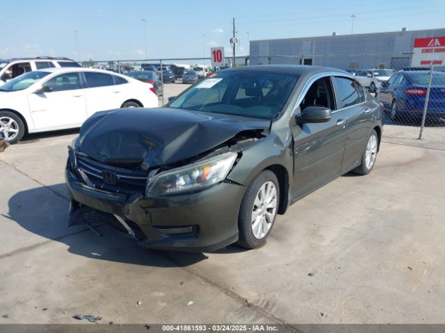 1HGCR2F80EA022207 Honda Accord Ex-l