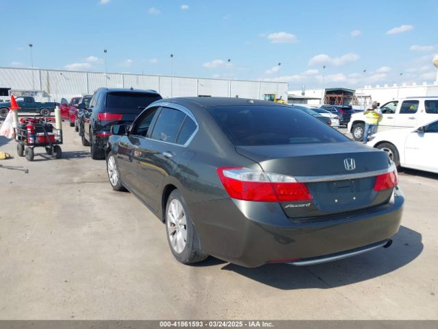 1HGCR2F80EA022207 Honda Accord Ex-l