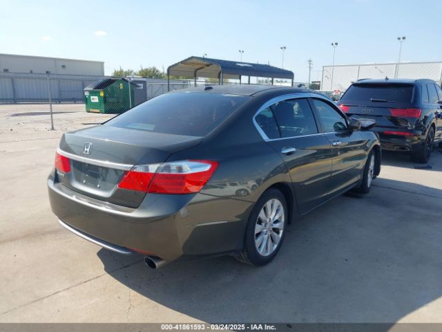 1HGCR2F80EA022207 Honda Accord Ex-l
