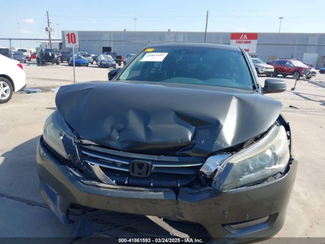 1HGCR2F80EA022207 Honda Accord Ex-l