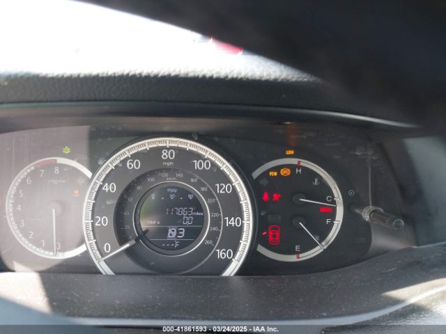 1HGCR2F80EA022207 Honda Accord Ex-l