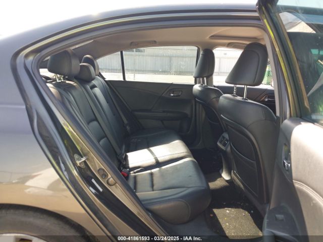1HGCR2F80EA022207 Honda Accord Ex-l