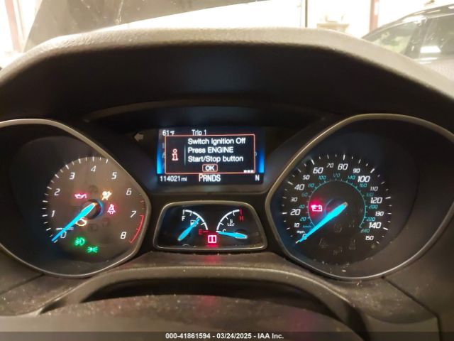1FADP3J21HL273673 Ford Focus Titanium